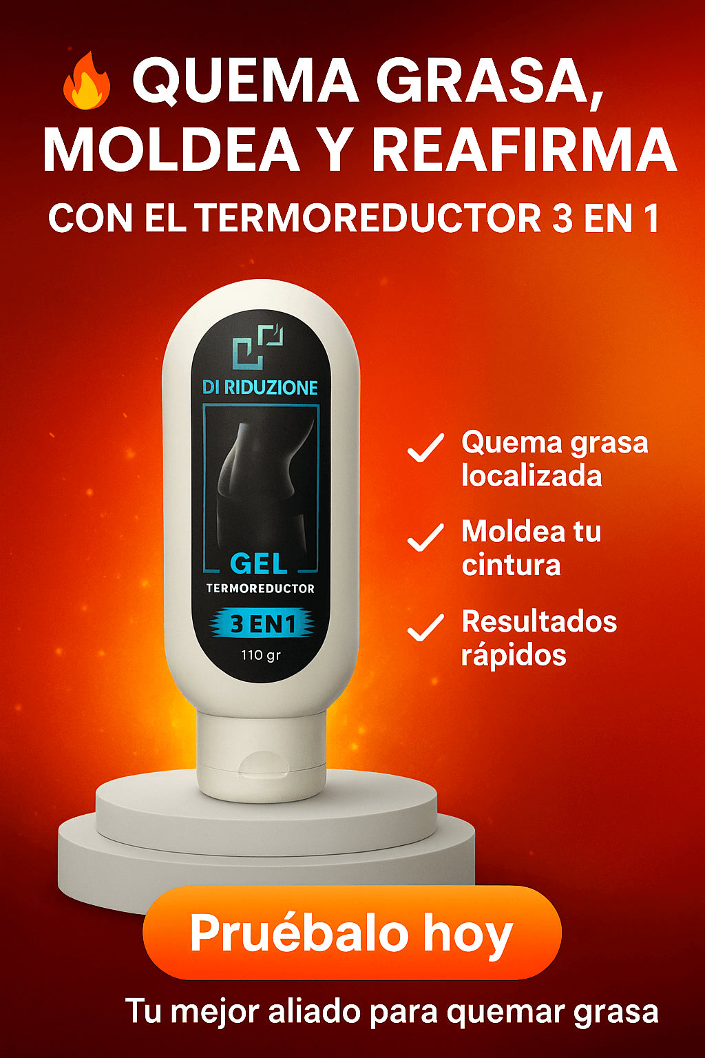 Llévate la Camisilla Osmotex + Gel Termorreductor al mejor precio 🤩